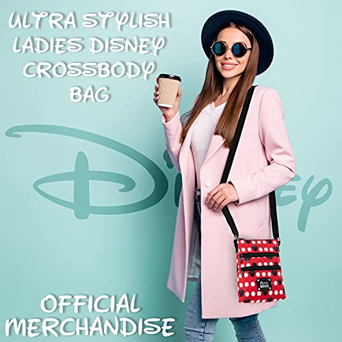 Disney Umhängetasche mit Mickey & Minnie, kleine Damen