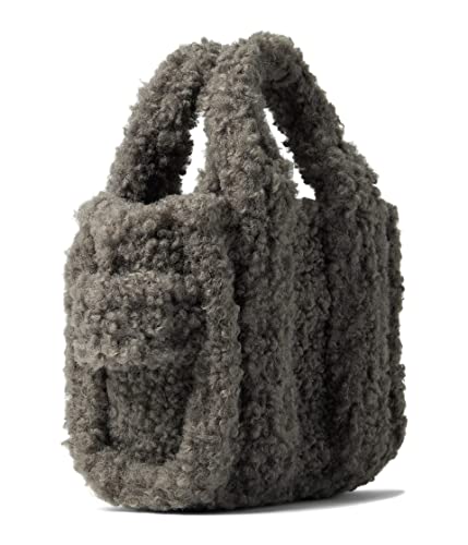 Marc Jacobs The Micro Teddy Tote Grey One Size
