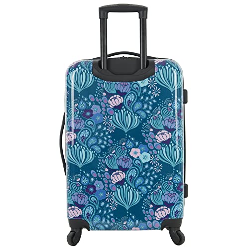 Travelers Club Bella Caronia 3 Piece Luggage Set