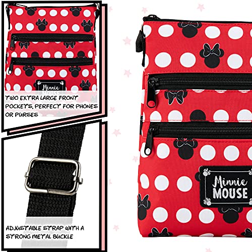 Disney Umhängetasche mit Mickey & Minnie, kleine Damen