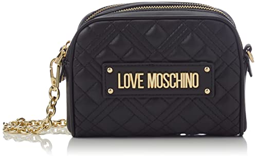 Love Moschino Black Shoulder Bag - 15x19x4