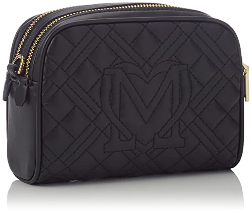 Love Moschino Black Shoulder Bag - 15x19x4