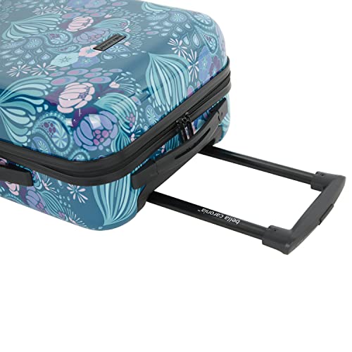 Travelers Club Bella Caronia 3 Piece Luggage Set