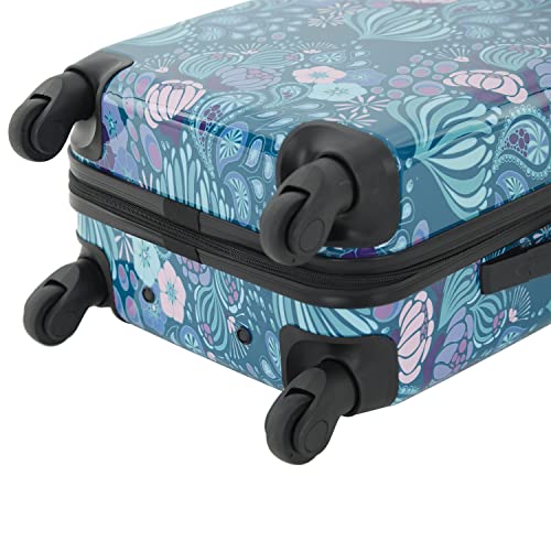 Travelers Club Bella Caronia 3 Piece Luggage Set