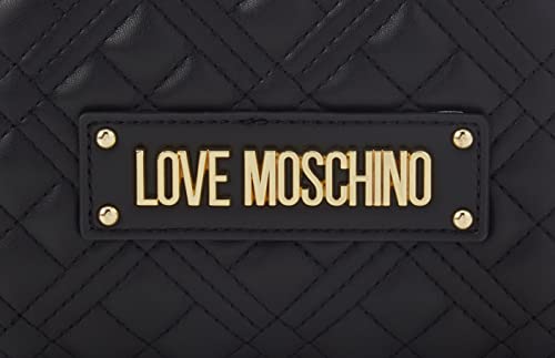 Love Moschino Black Shoulder Bag - 15x19x4