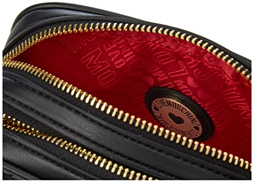 Love Moschino Black Shoulder Bag - 15x19x4