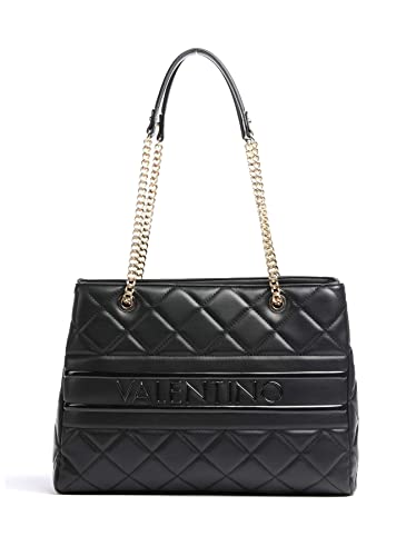 Valentino Ada Quilted Tote Bag - Black