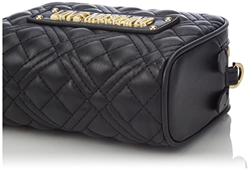 Love Moschino Black Shoulder Bag - 15x19x4