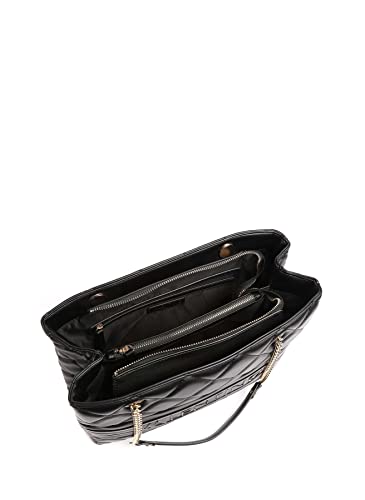 Valentino Ada Quilted Tote Bag - Black