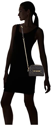 Love Moschino Black Shoulder Bag - 15x19x4