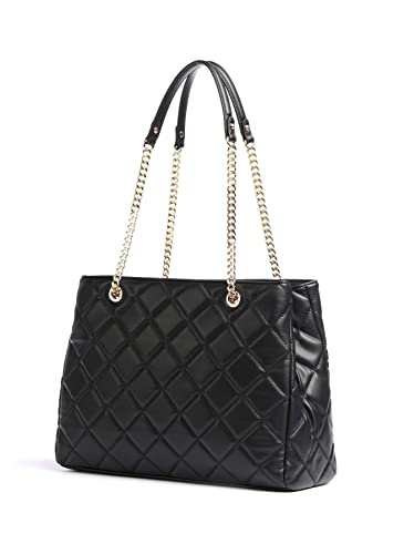 Valentino Ada Quilted Tote Bag - Black