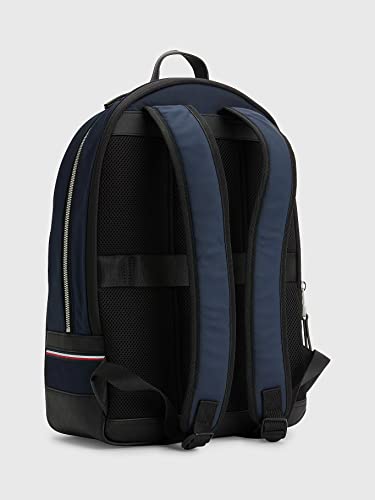 Tommy Hilfiger Men's Elevated Nylon Backpack - Blue