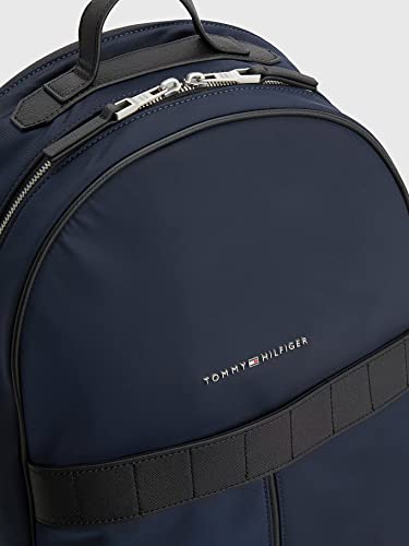 Tommy Hilfiger Men's Elevated Nylon Backpack - Blue