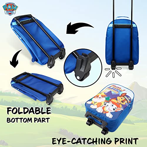 Paw Patrol Kids' Designer Hand Luggage Trolley