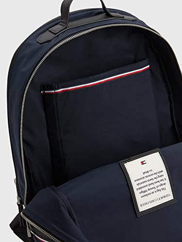 Tommy Hilfiger Men's Elevated Nylon Backpack - Blue