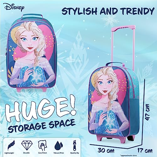 Disney Stitch Trolley Handgepäck - Reisekoffer für Kinder