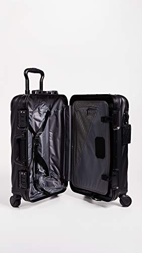 TUMI 19 Degree Aluminum Carry On, Matte Black