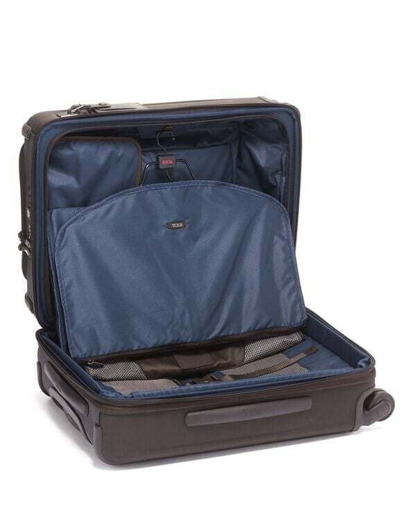 TUMI - Alpha Continental 4-Wheel Carry-On - Designer Handbag