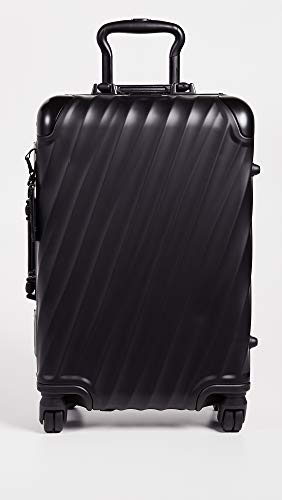 TUMI 19 Degree Aluminum Carry On, Matte Black