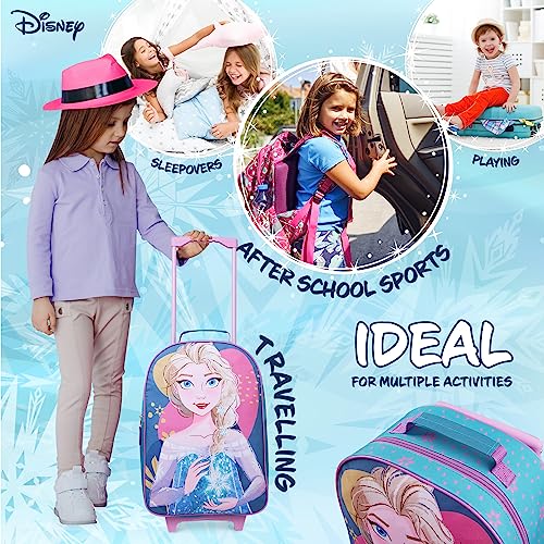 Disney Stitch Trolley Handgepäck - Reisekoffer für Kinder
