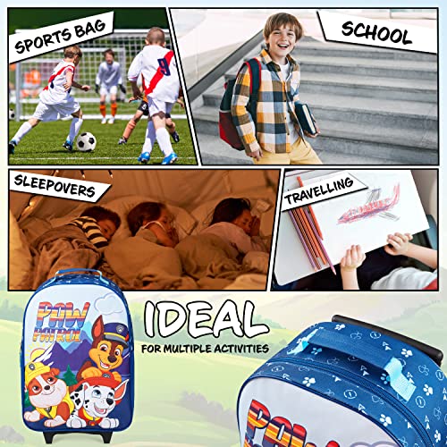 Paw Patrol Kids' Designer Hand Luggage Trolley