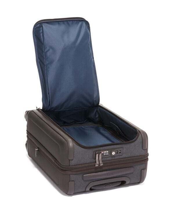 TUMI - Alpha Continental 4-Wheel Carry-On - Designer Handbag