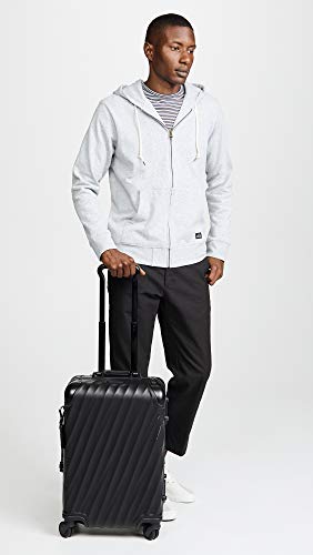 TUMI 19 Degree Aluminum Carry On, Matte Black