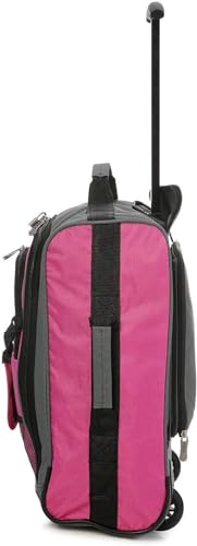 Pink Aerolite MiniMAX 30L Cabin Trolley Backpack