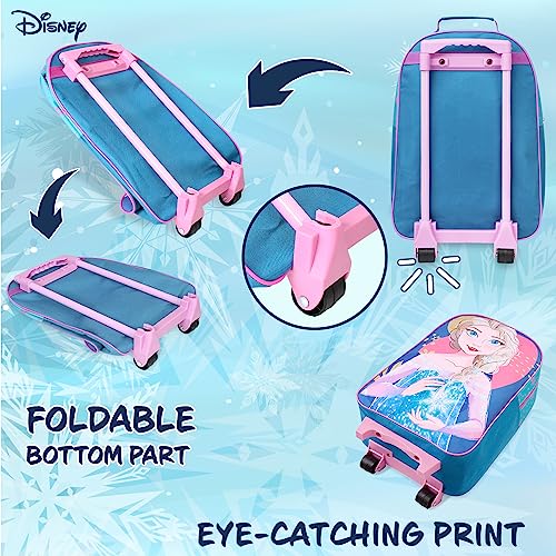 Disney Stitch Trolley Handgepäck - Reisekoffer für Kinder