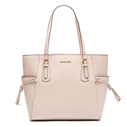 Michael Kors Pink Voyager Bag - 15.8x27.9x37.4 cm
