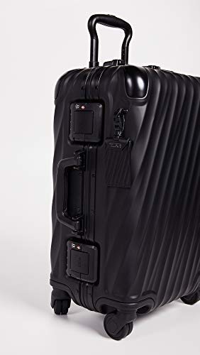 TUMI 19 Degree Aluminum Carry On, Matte Black