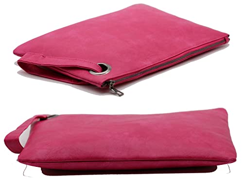 Kitty Large Rose Clutch Bag: Oversized Designer Handbag