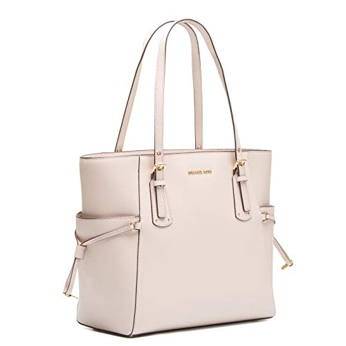 Michael Kors Pink Voyager Bag - 15.8x27.9x37.4 cm