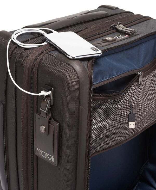 TUMI - Alpha Continental 4-Wheel Carry-On - Designer Handbag