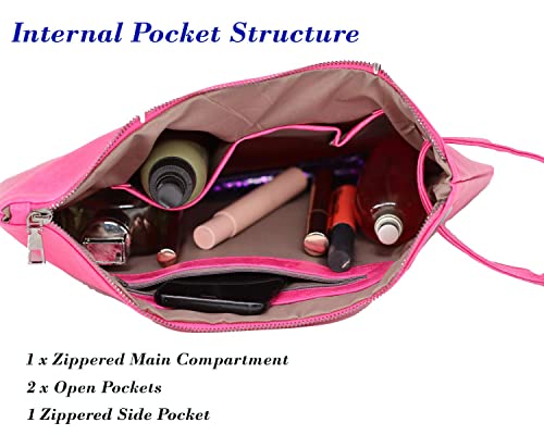 Kitty Large Rose Clutch Bag: Oversized Designer Handbag