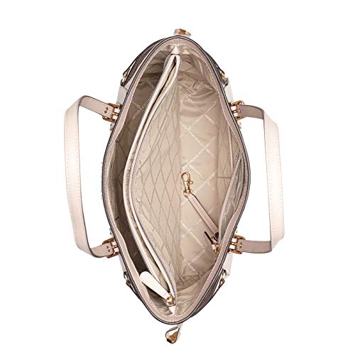 Michael Kors Pink Voyager Bag - 15.8x27.9x37.4 cm
