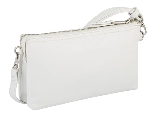 Gabor EMMY Designer Damen Abendtasche Weiß