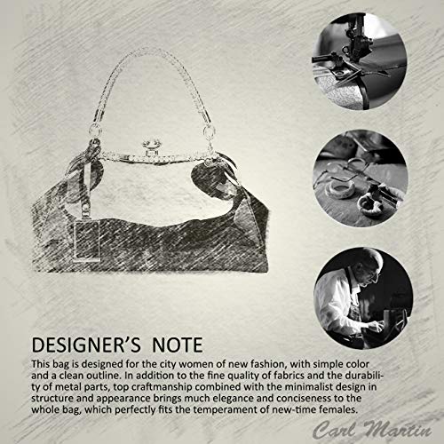 NICOLE & DORIS Pink Patent Leather Designer Evening Clutch