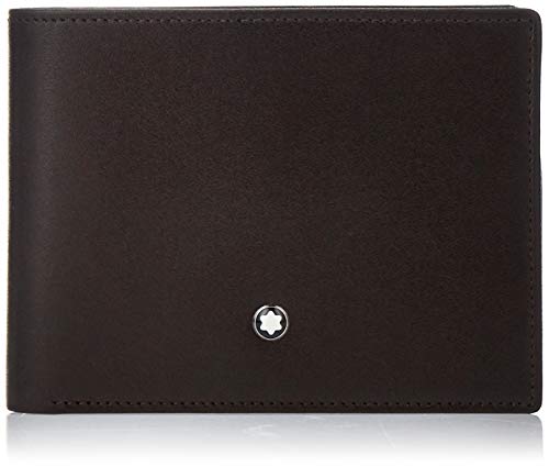 Montblanc Meisterstück Classic Brown Credit Card Case 12cm