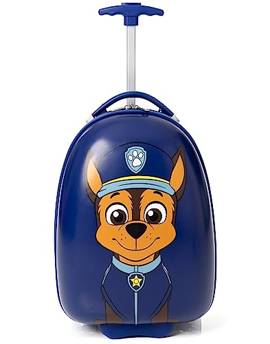 Paw Patrol Chase Kids Suitcase | Navy Cabin Carry On