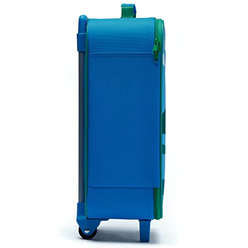 Peppa Pig Kids Designer Trolley Bag Blue