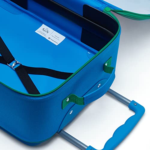 Peppa Pig Kids Designer Trolley Bag Blue