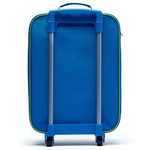 Peppa Pig Kids Designer Trolley Bag Blue