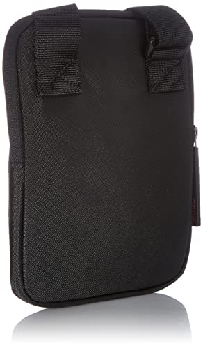 HUGO Mens Ethon Reporter Bag with Red Logo