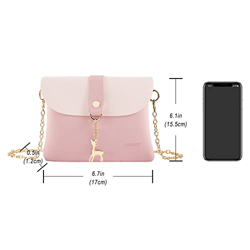 AISPARKY Small Designer Cross Body Bag for Teens