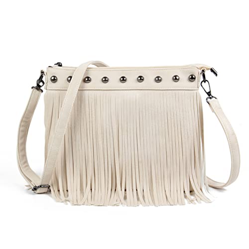 LHHMZ Fringe Shoulder Bags: Vintage Designer Crossbody Handbag