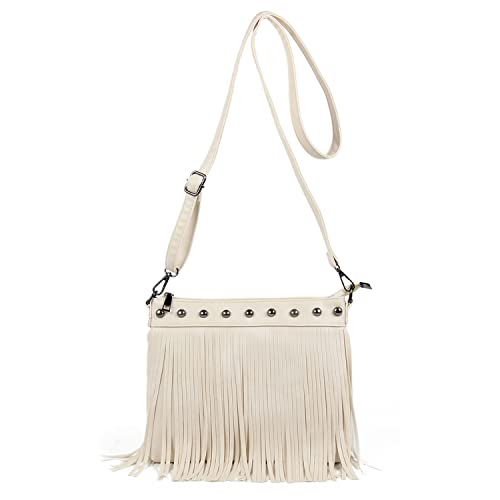 LHHMZ Fringe Shoulder Bags: Vintage Designer Crossbody Handbag