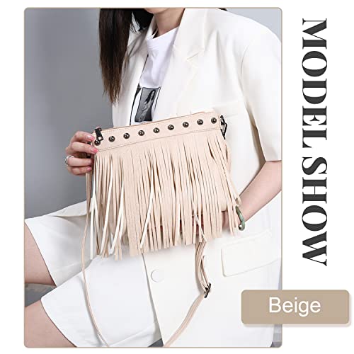 LHHMZ Fringe Shoulder Bags: Vintage Designer Crossbody Handbag