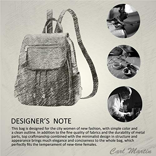 Nicole&Doris Mini Fashion Backpack - Wine Red