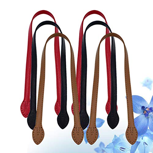 6pcs Leather Purse Handles for DIY Handbag Making